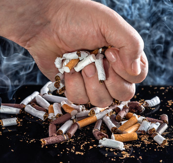 Табакокурение в районе Лианозово